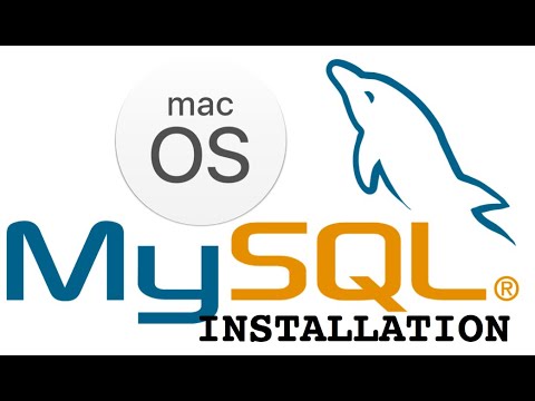 downloading mysql for mac
