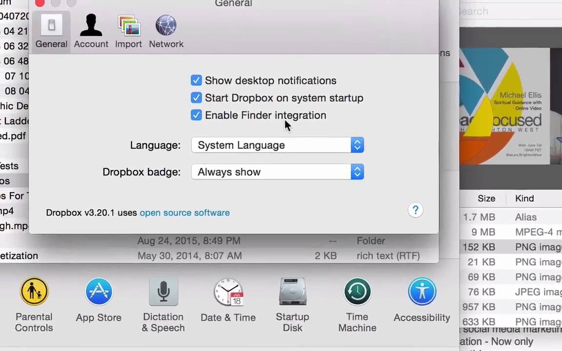 dropbox for mac update